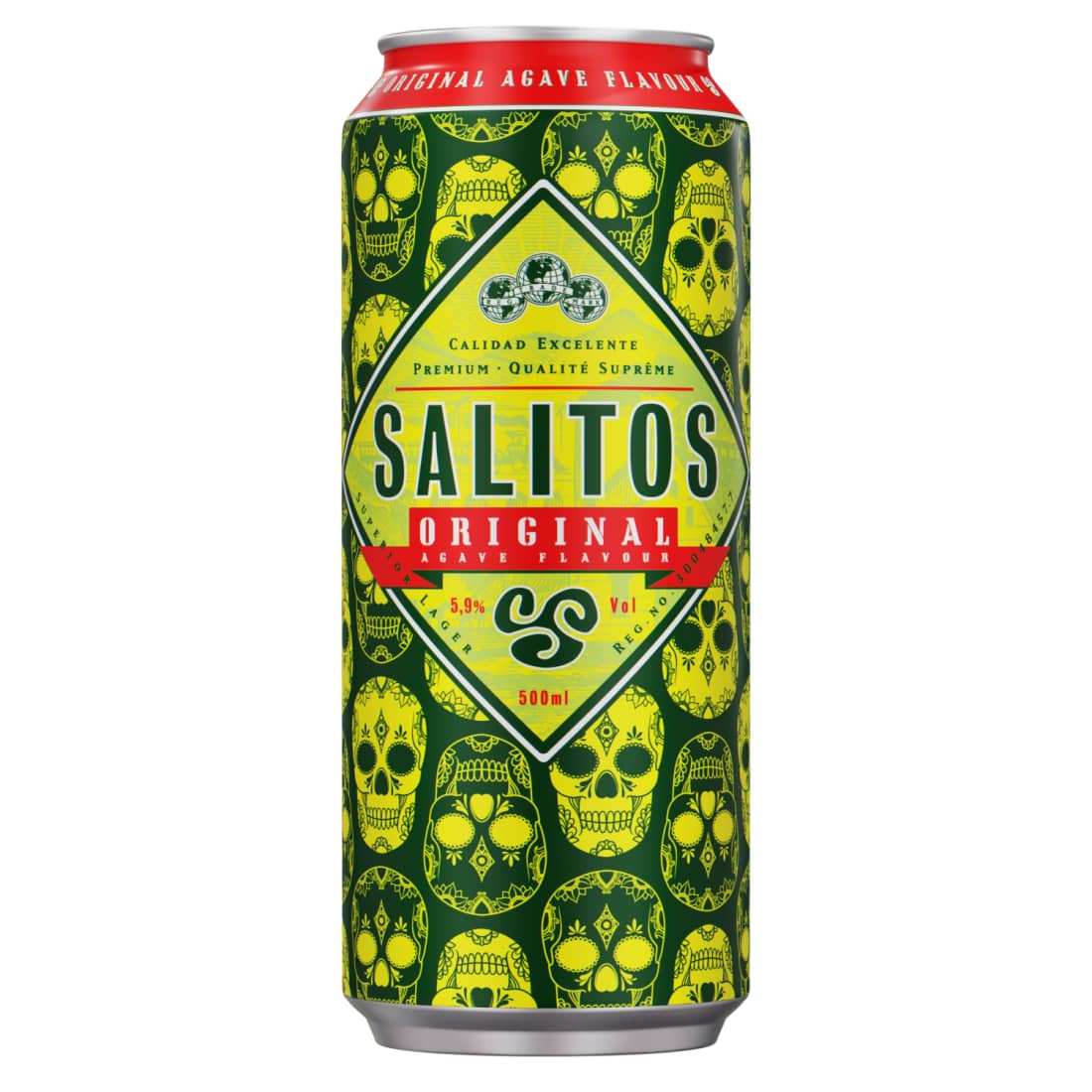 Alus SALITOS TEQUILA, 5,9 %, 0,5 l, skardinė