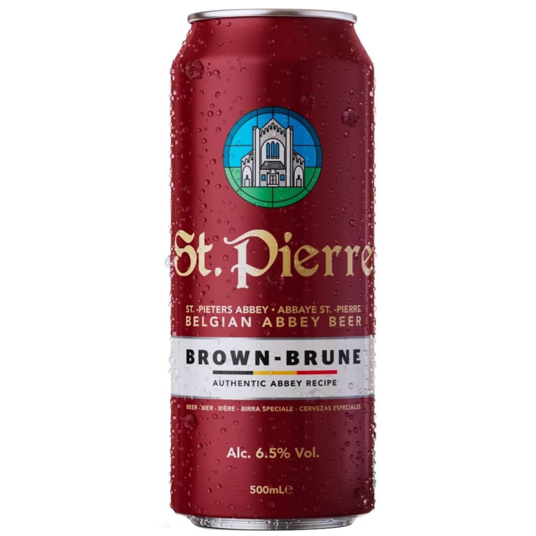 Alus ST. PIERRE Brown-Brune, 6,5 %, 0,5 l