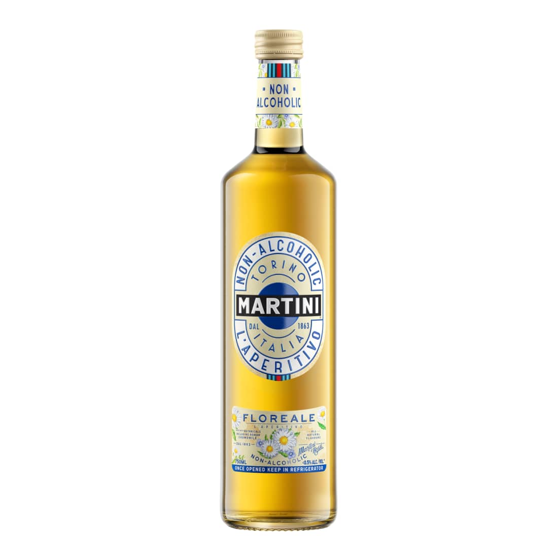 Nealkoholinis MARTINI FLOREALE, 0,75 l