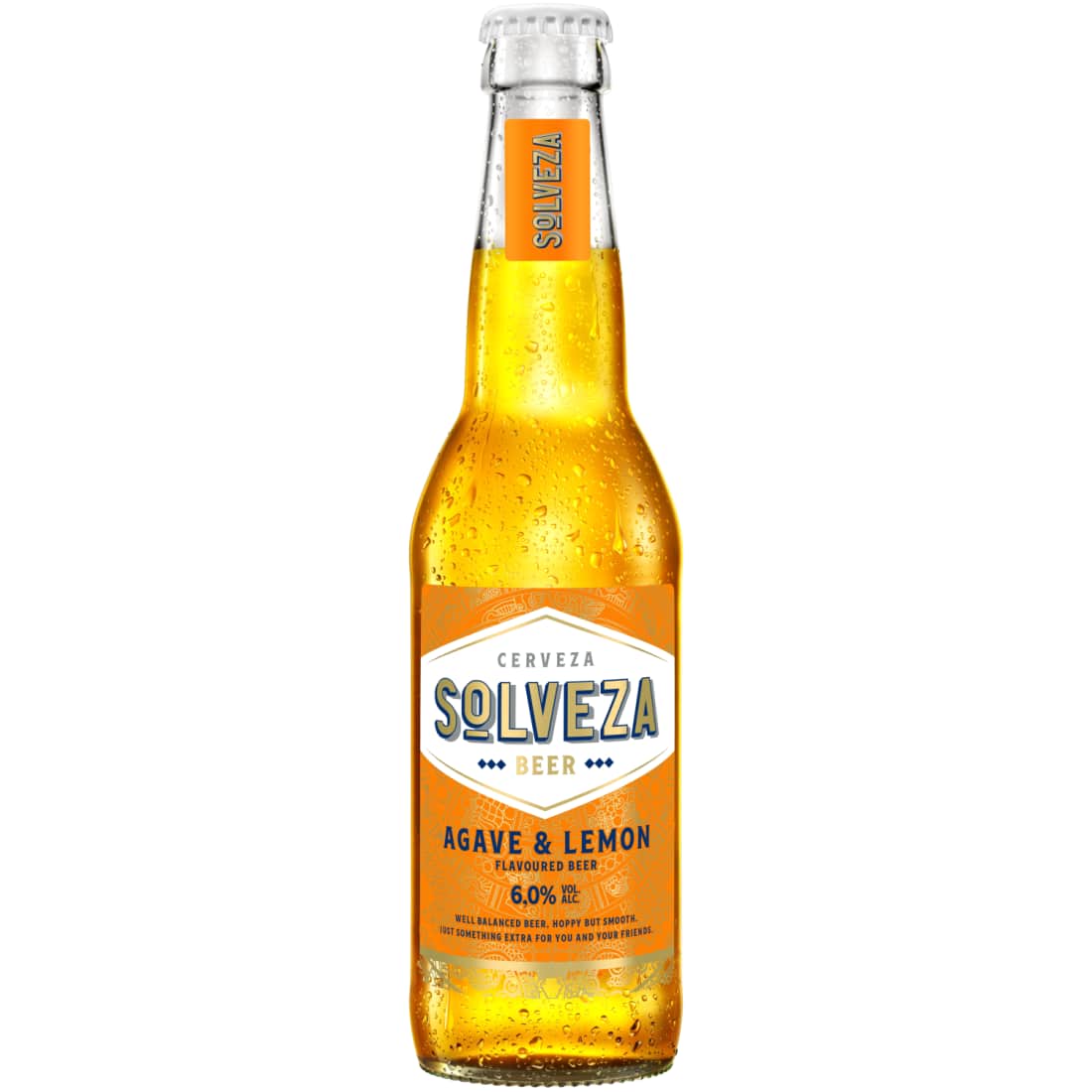 Švies. alus SOLVEZA AGAVA&LEMON, 6 %, 0,33 l
