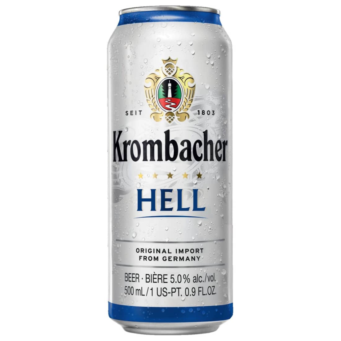 Alus KROMBACHER HELL, 5,2 %, 0,5 l
