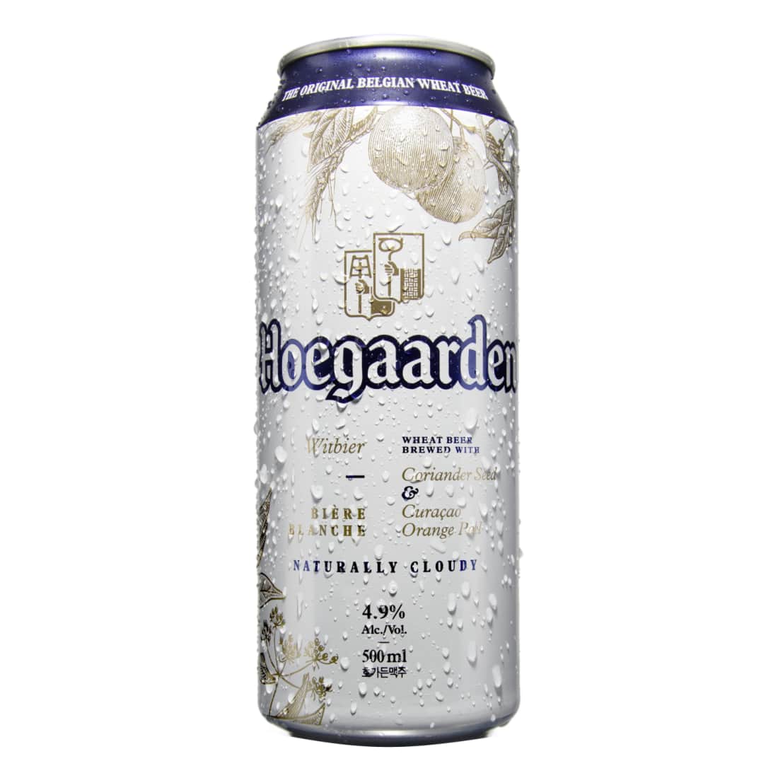Alus HOEGAARDEN WHITE, 4,9 %, 0,5 l