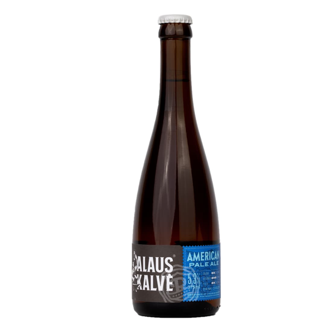 Alus ALAUS KALVĖ APA, 5,3 %, 0,375 l