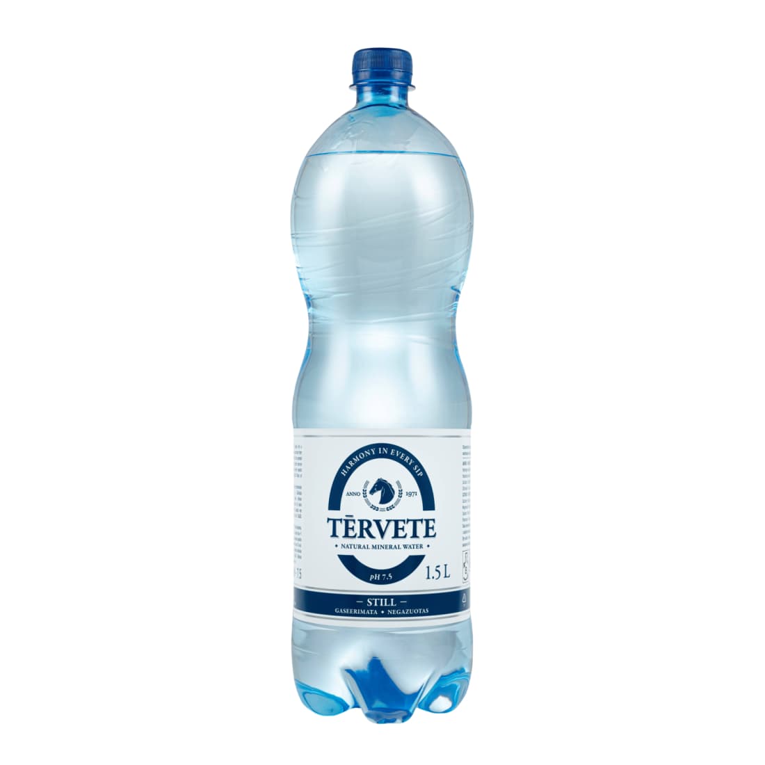 Negazuotas mineralinis vanduo TERVETE, 1,5 l