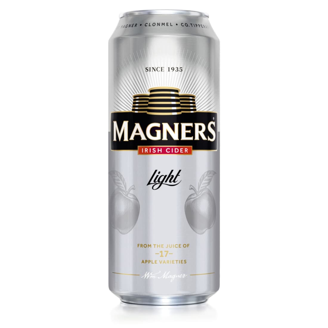 Sidras MAGNERS IRISH LIGHT, 4,5 %, 0,44 l