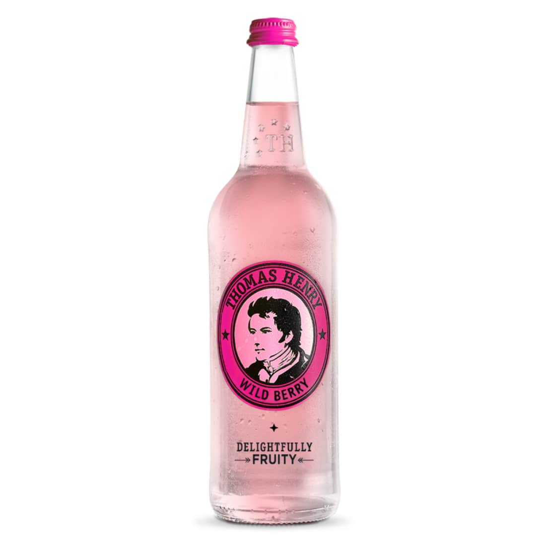 Gaz. gėrimas THOMAS HENRY WILD BERRY, 0,75 l
