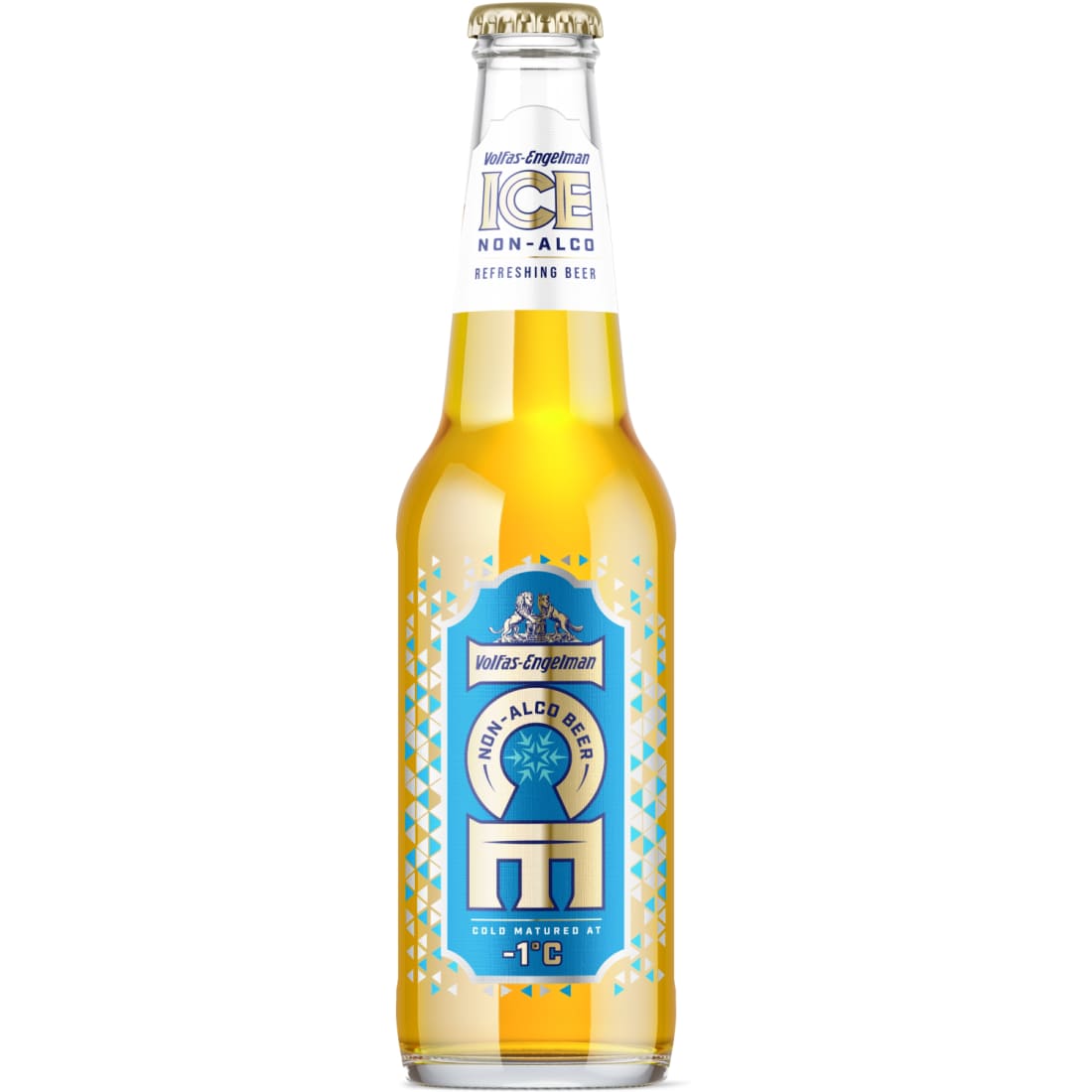 Nealkoholinis alus VOLFAS ENGELMAN ICE, 0,33l