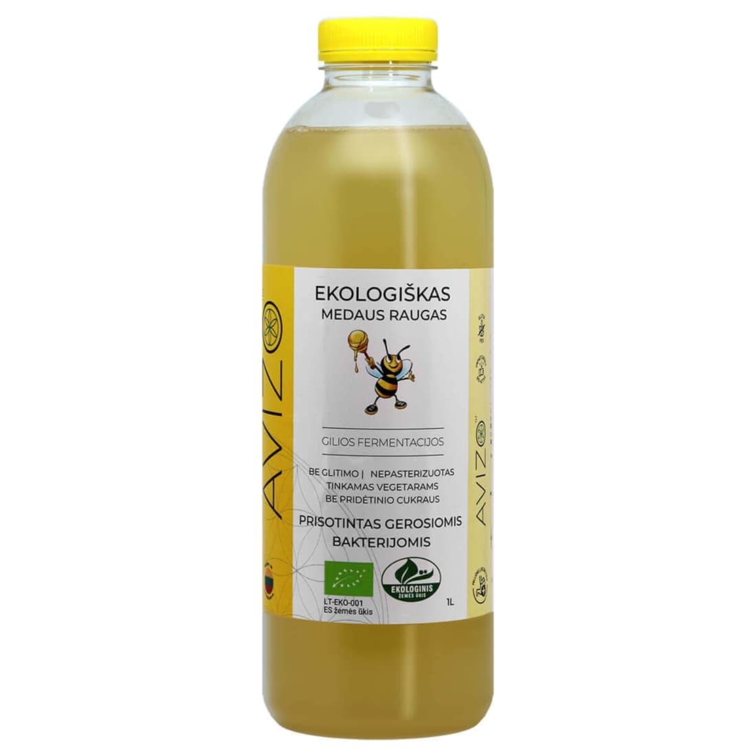 Ekologiškas medaus raugas AVIZO, 1 l