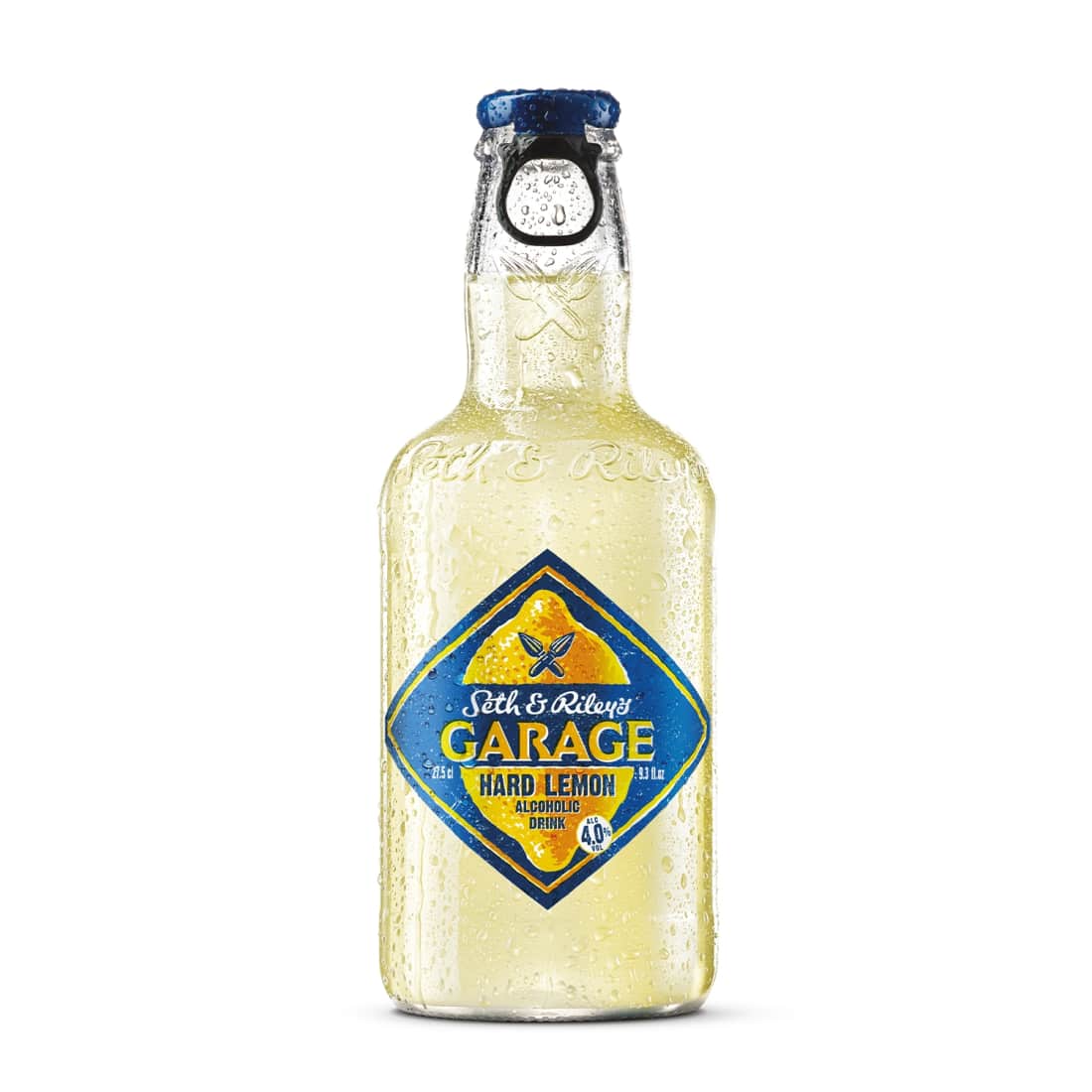 Alaus kokt. GARAGE LEMON, 4,0 %, 0,275 l