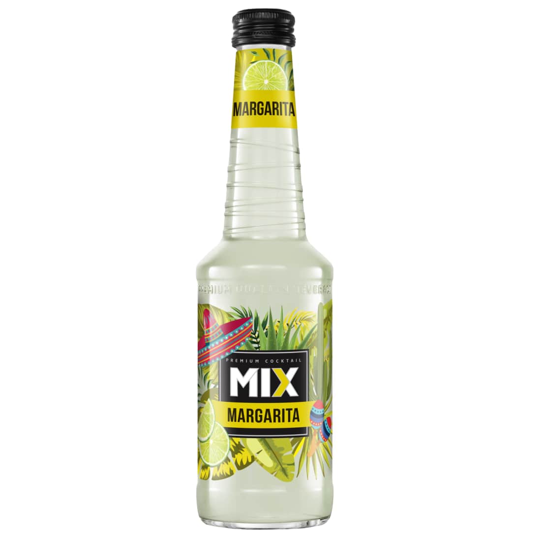 Alk. kokteilis MIX MARGARITA, 4,0 %, 0,33 l