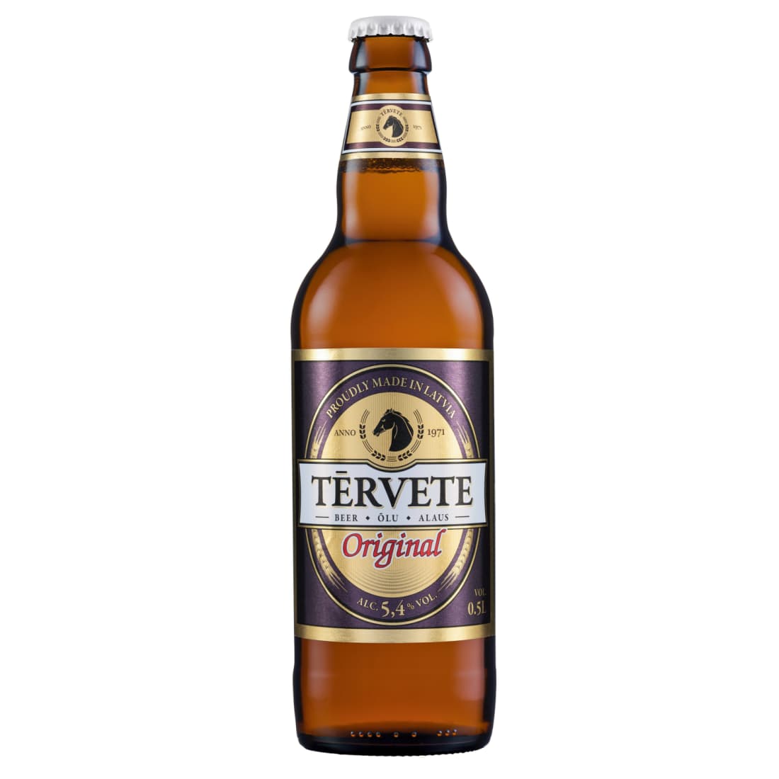 Alus TĒRVETE ORIGINAL, 5,4 %, 0,5 l
