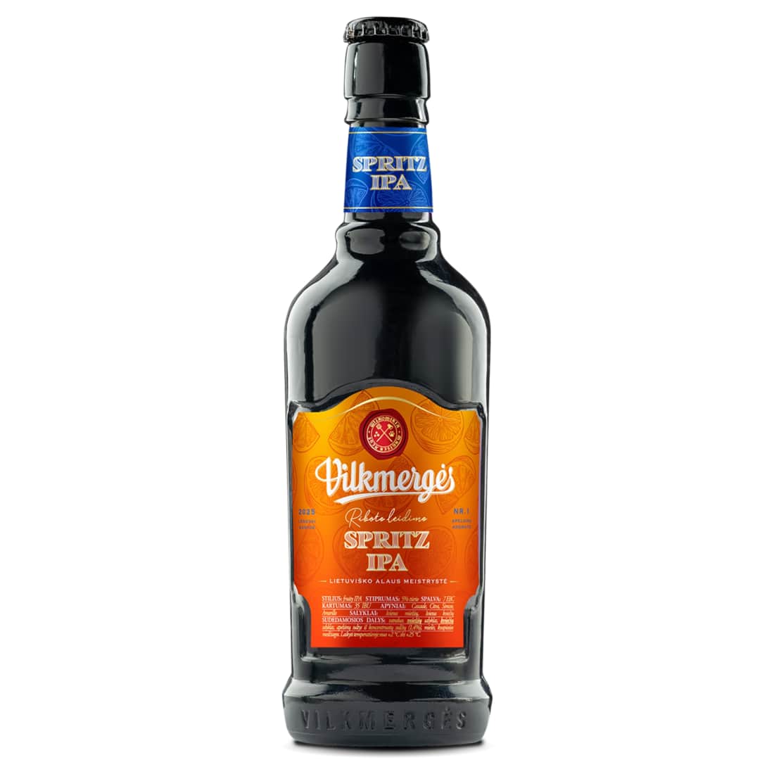 Alus VILKMERGĖS SPRITZ IPA, 5,0 %, 0,41 l