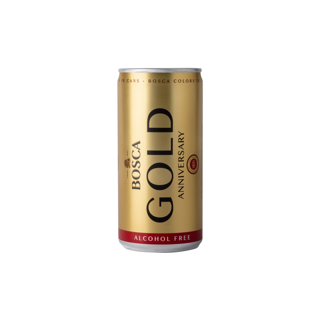 Put. nealk. vynas BOSCA ANNIVERS. GOLD, 0,2 l