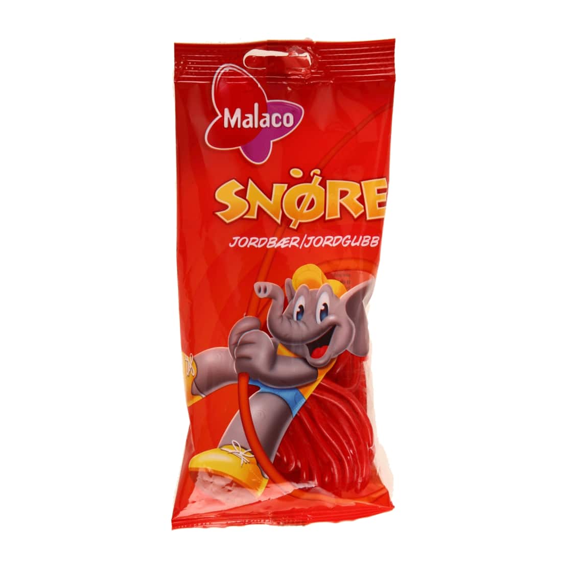 Kramtomieji saldainiai SNORE STRAWBERRY, 94g
