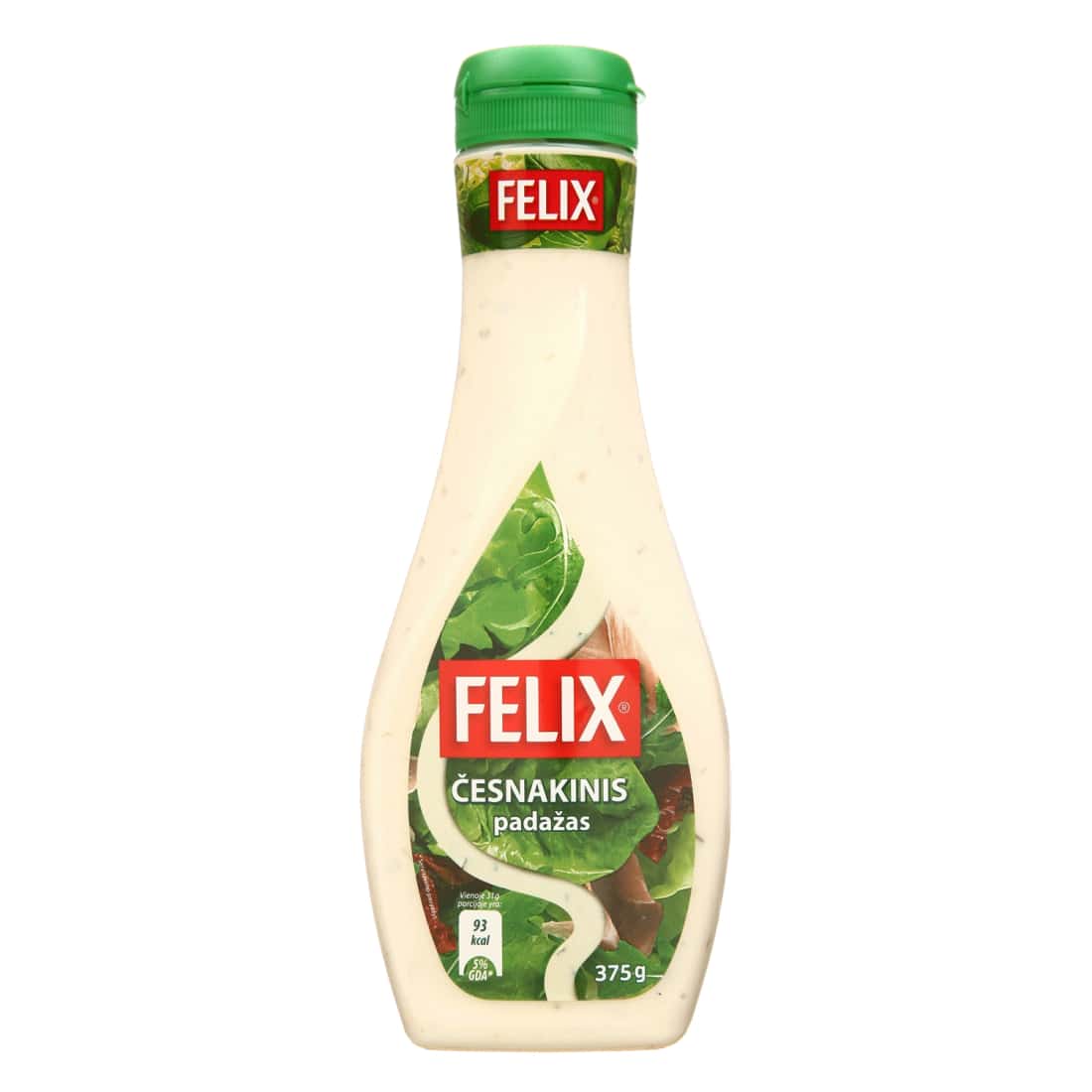 Česnakinis padažas FELIX, 375g