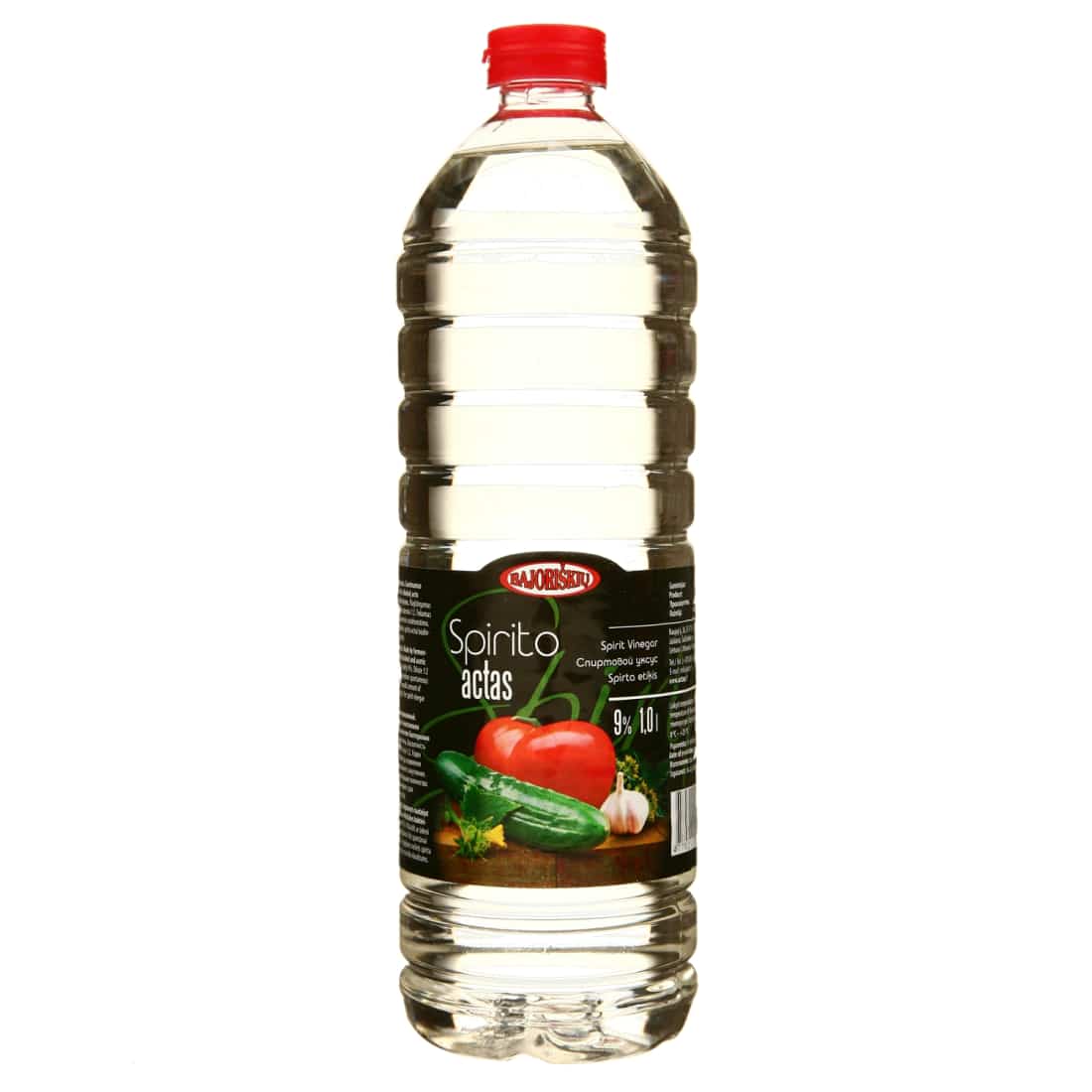 Spirito actas 9 % BAJORIŠKIŲ, 1 l