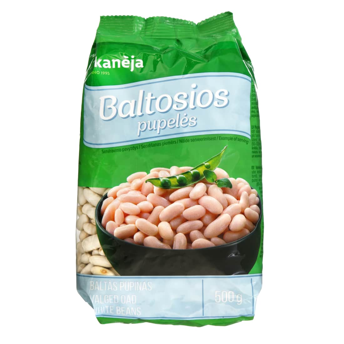 Baltosios pupelės SKANĖJA, 500 g