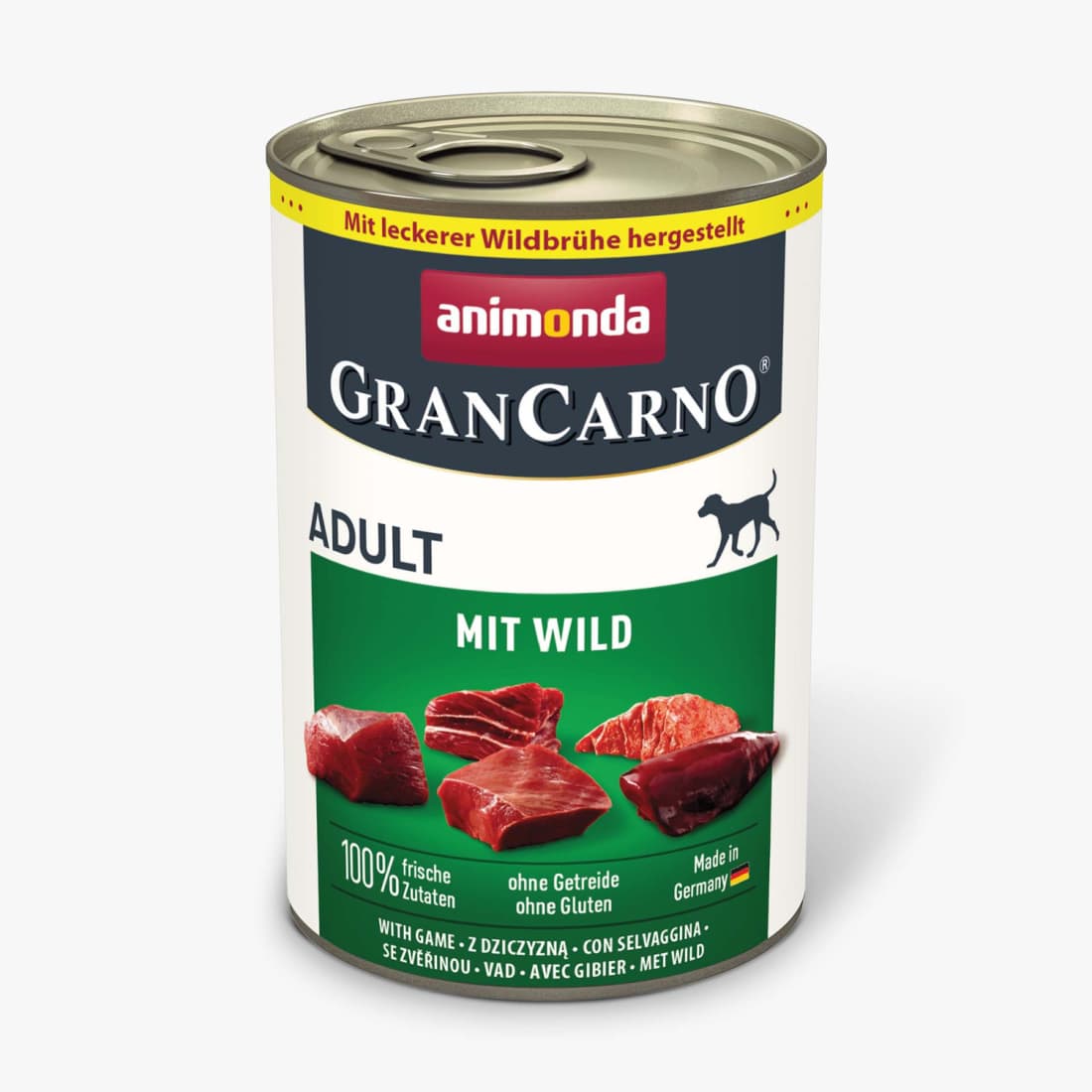 Kons. šunų maistas ANIMONDA GRANCARNO, 400 g
