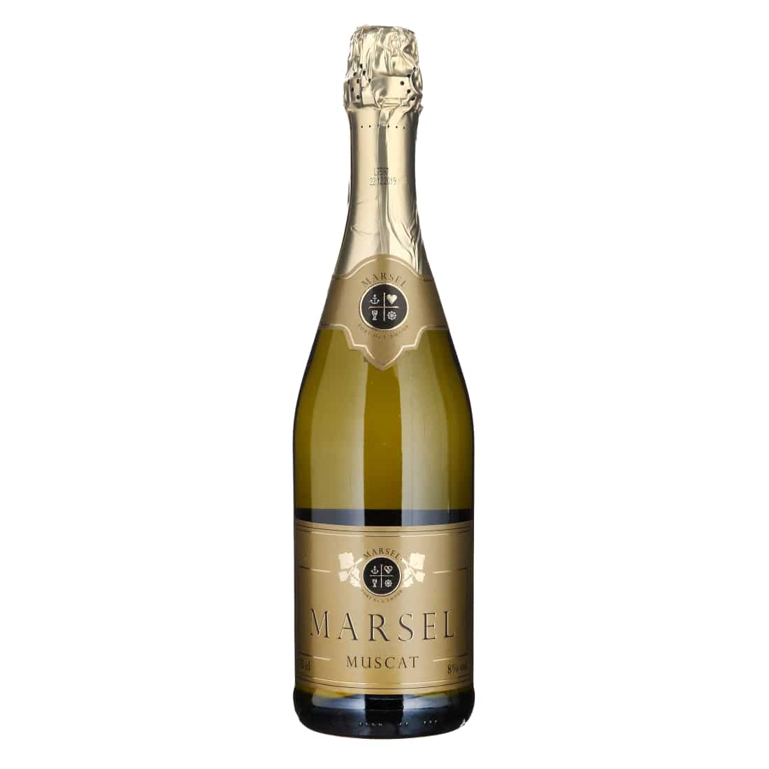 Fermentuotas vyno gėrimas MARSEL Muscat,0,75l