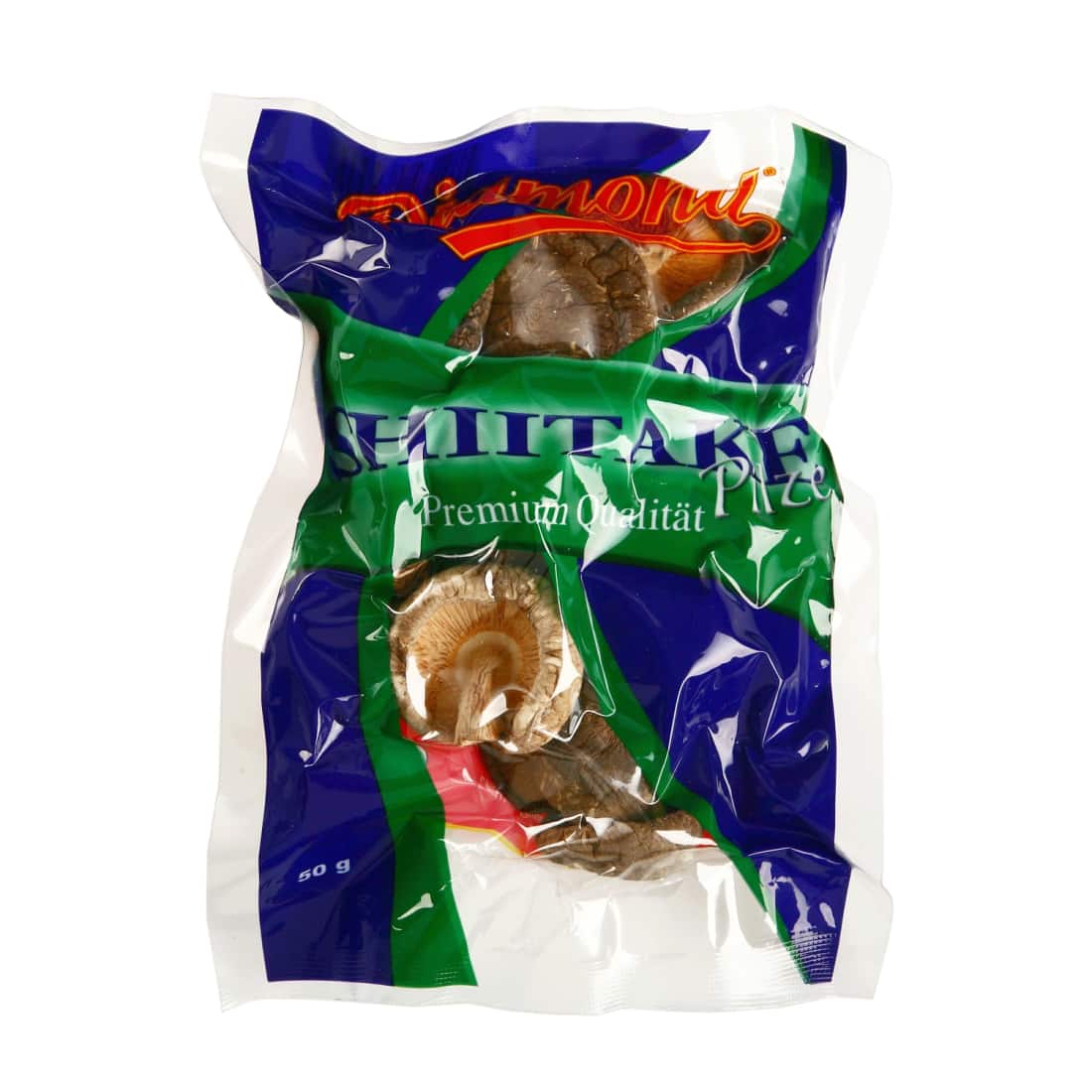 Džiovinti kiniški grybai SHITAKE, 50g
