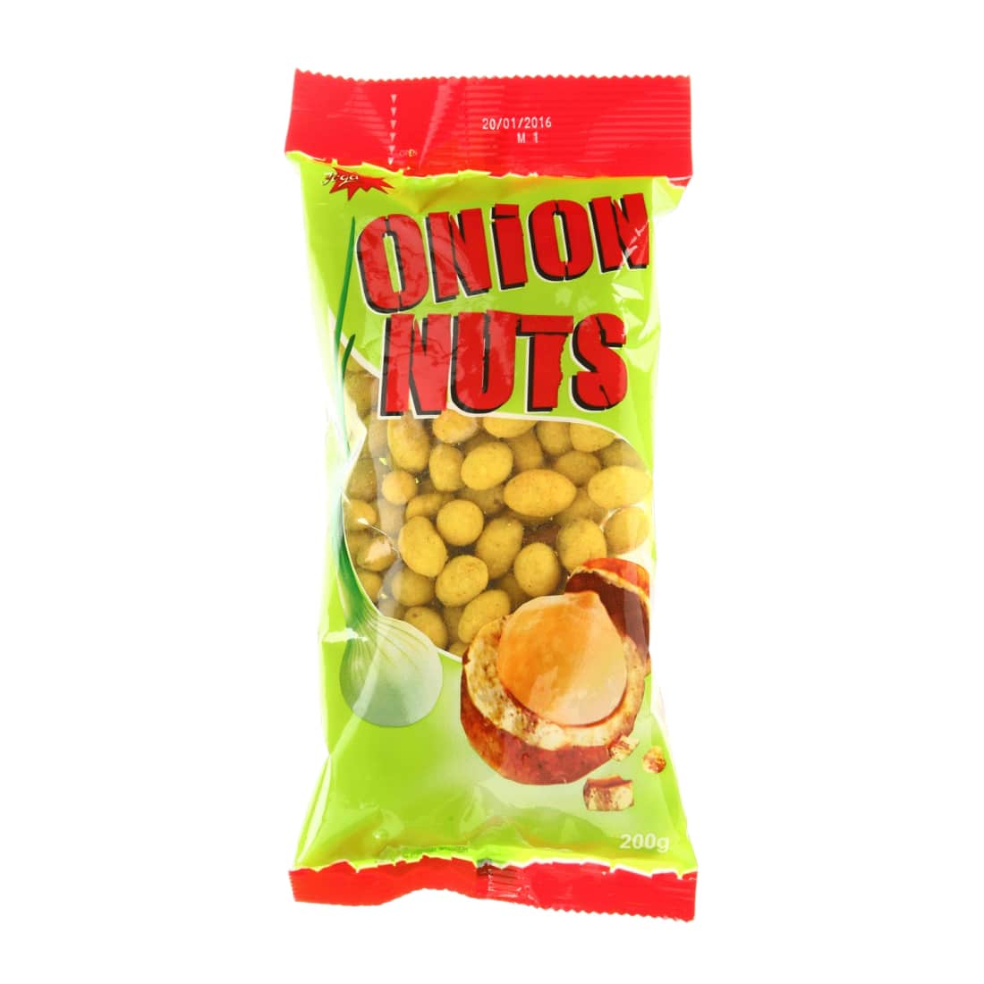 Žemės riešutai su svogūnais JĖGA, 200g