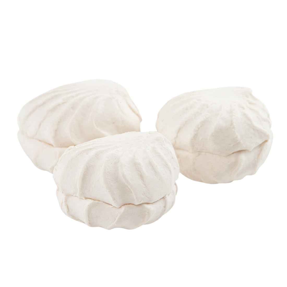 Vanilinio skonio zefyrai, 1 kg