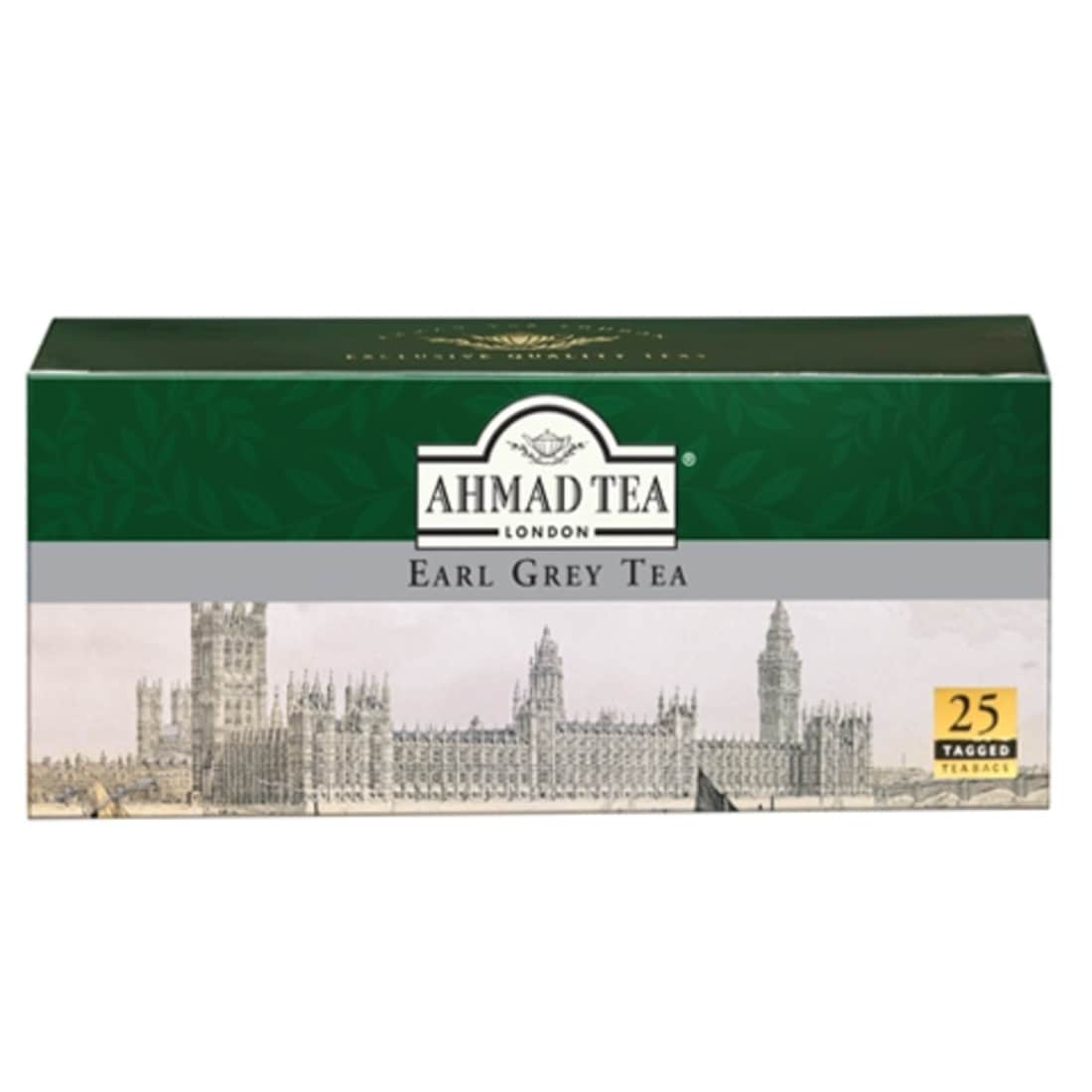 Juodoji arbata AHMAD EARL GREY, 25 pak.