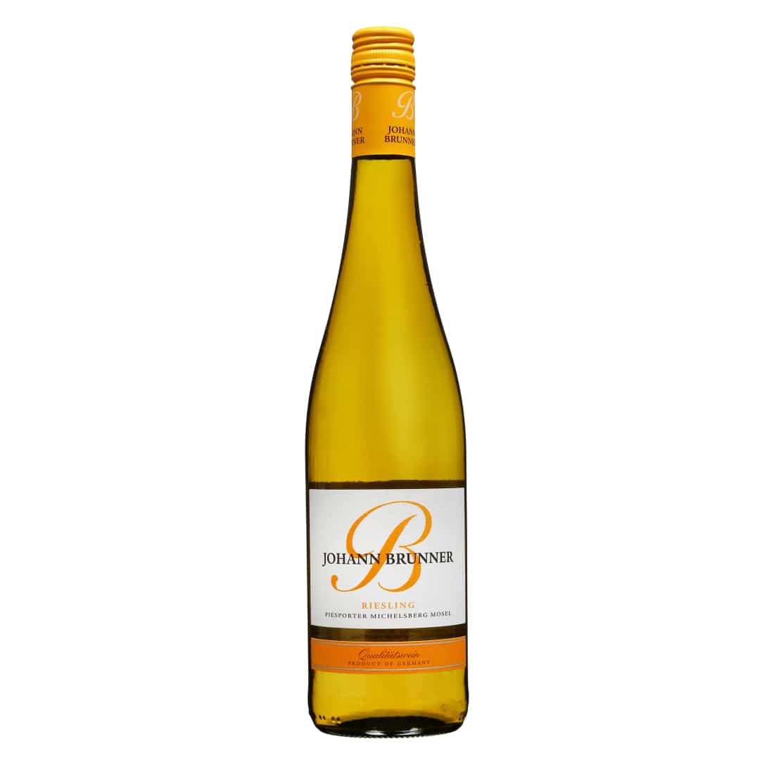 Balt.p.saus.vynas JOHANN BRUNNER RIES., 0,75l