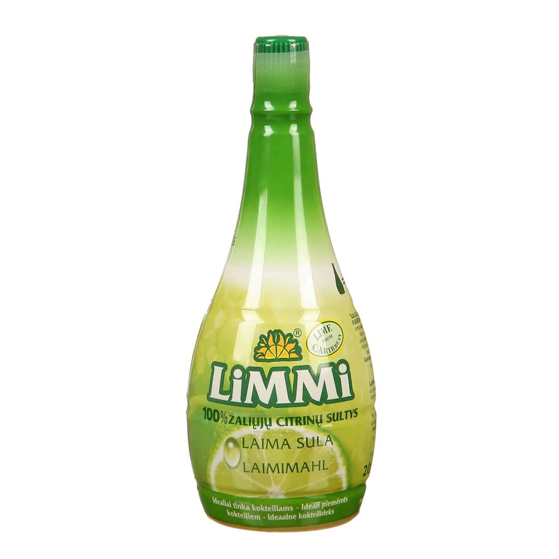 Žaliųjų citrinų sultys, 200ml