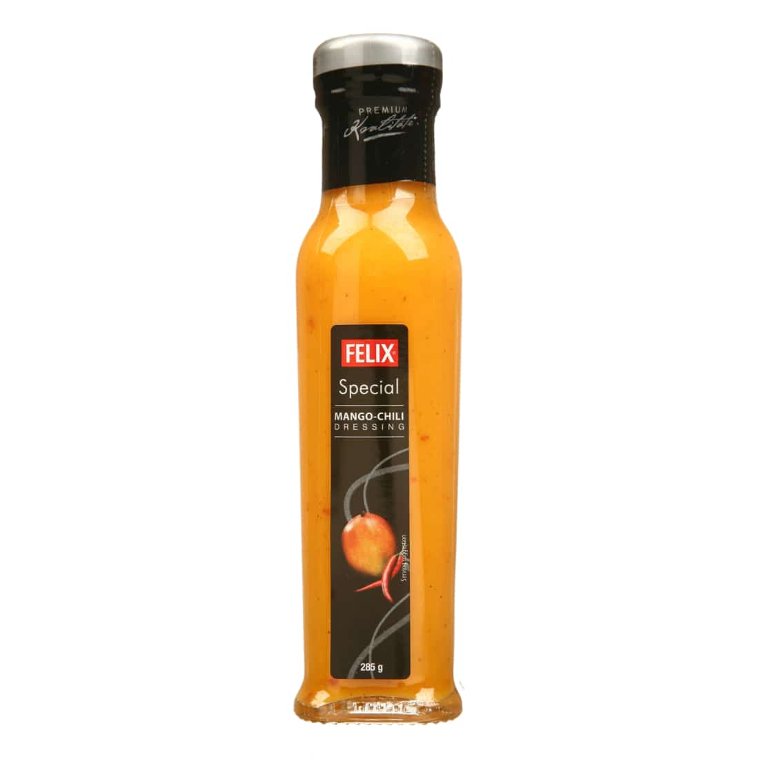 Mangų, aitriųjų paprikų padažas FELIX, 285g