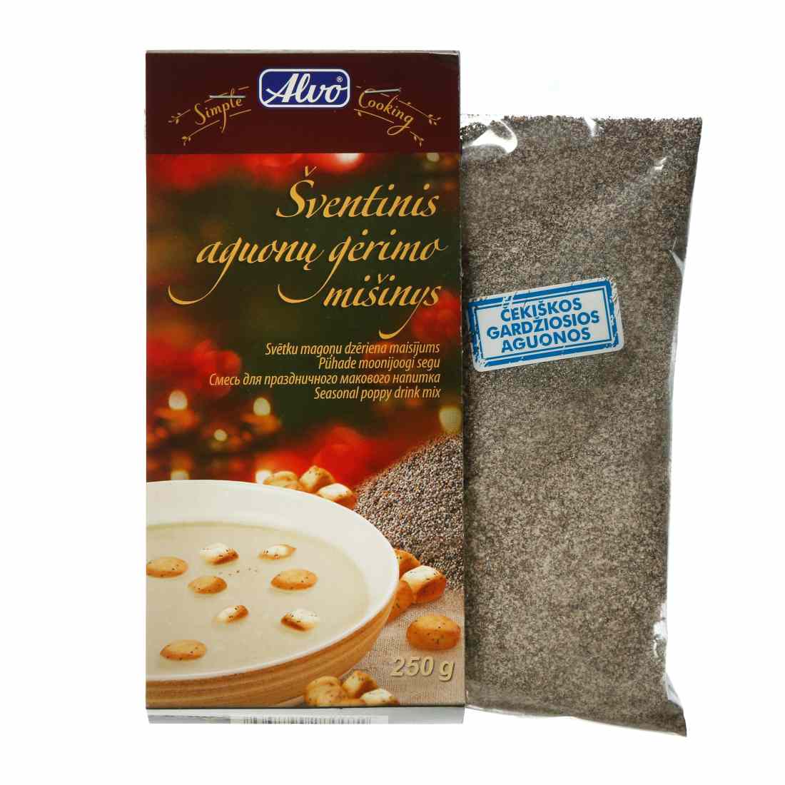 Aguonų pieno mišinys ALVO, 250g