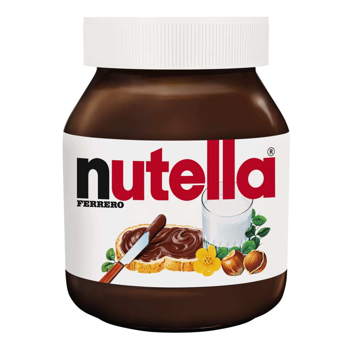 Šokolado ir riešutų kremas NUTELLA, 600 g