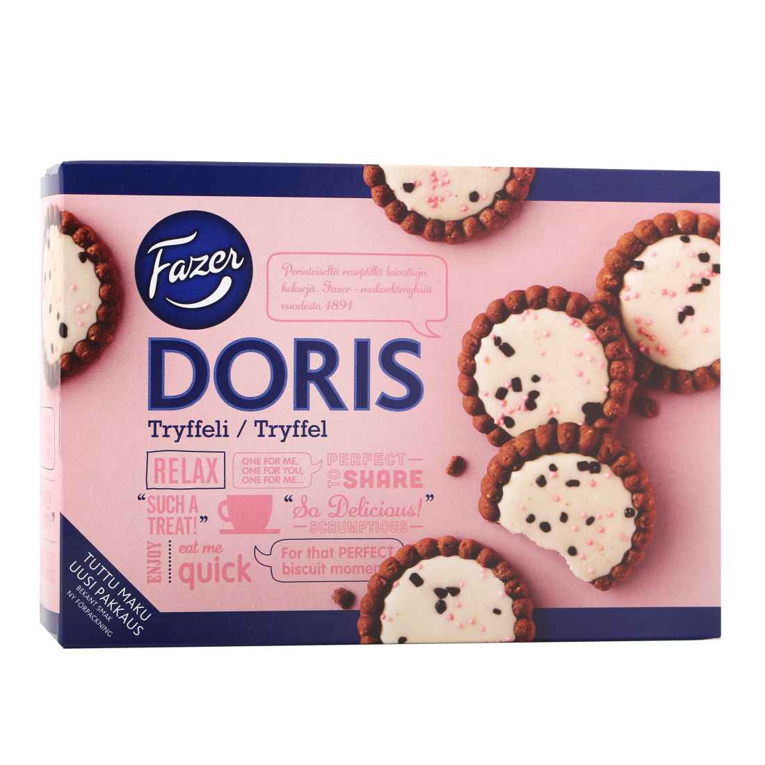 Sausainiai FAZER DORIS, 250 g