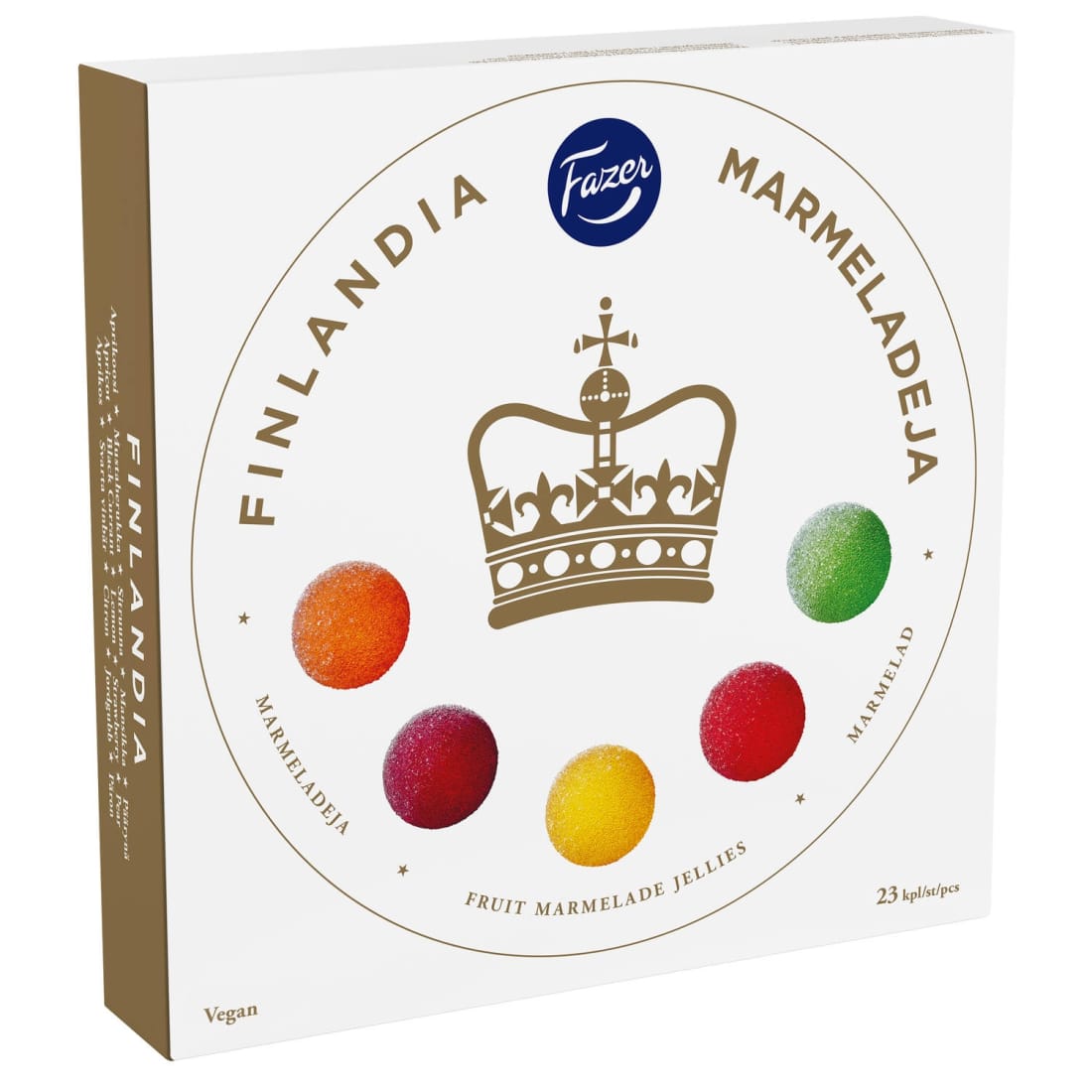Saldainiai dėž. FAZER FINLANDIA JELLIES,500g