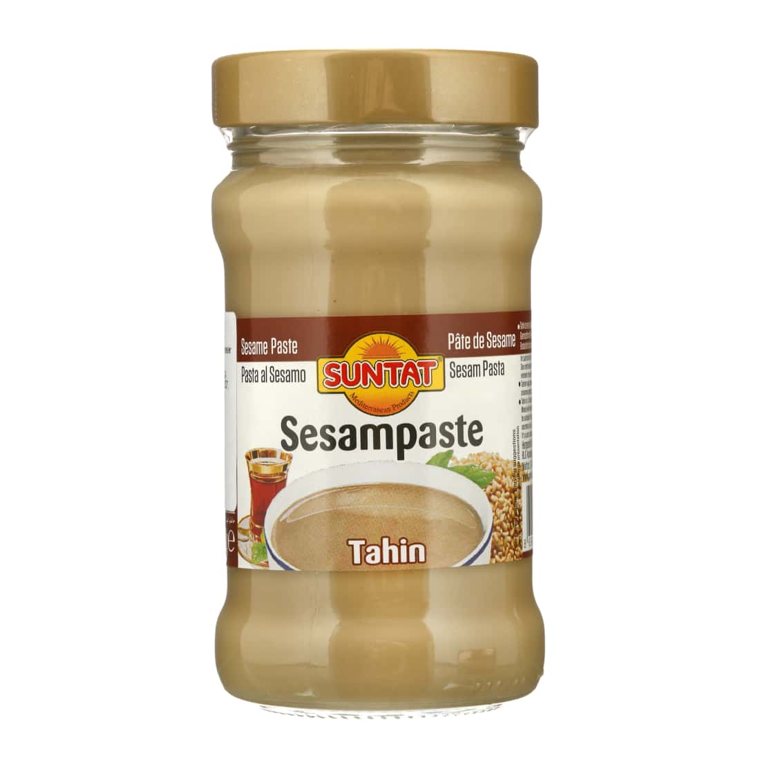 Sezamų sėklų pasta SUNTAT TAHINI, 300g