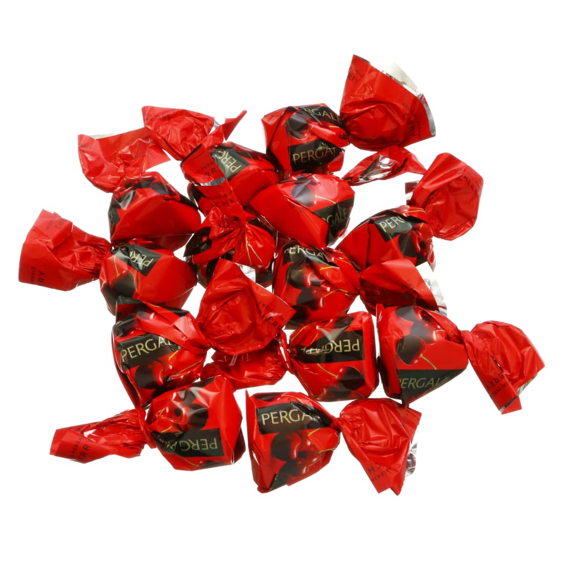 Saldainiai PERGALĖ CHERRY, 1 kg