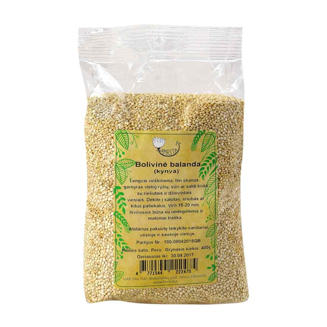 Bolivinė balanda AMRITA, 400 g