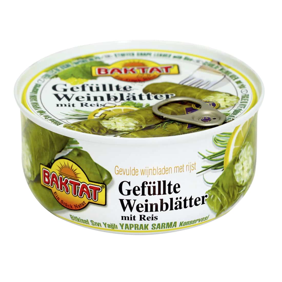 Vynuogių lapai įdaryti ryžiais SUNTAT, 280 g