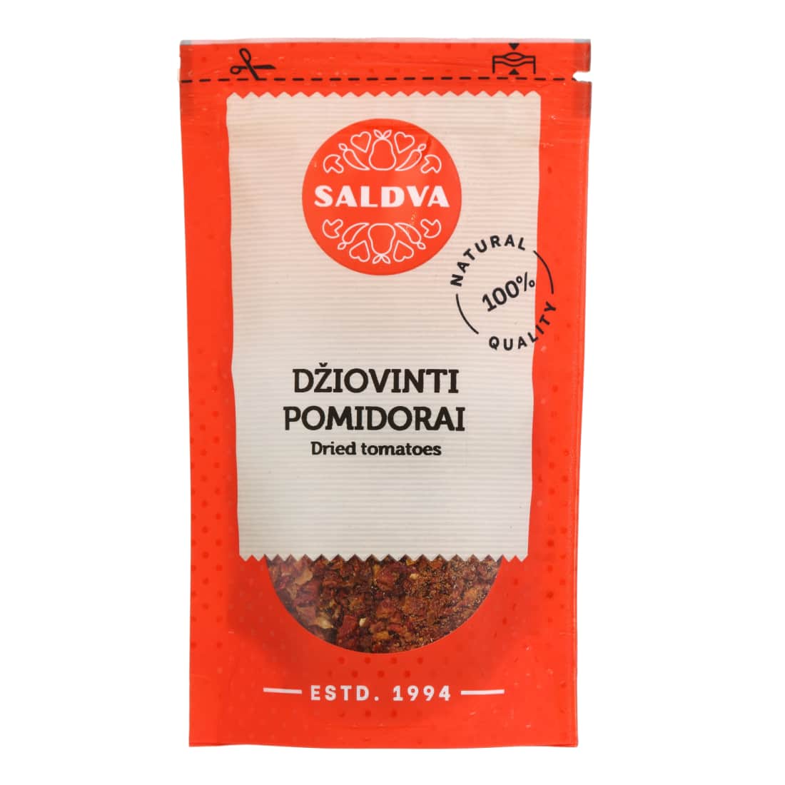 Džiovinti pomidorai SALDVA, 20g