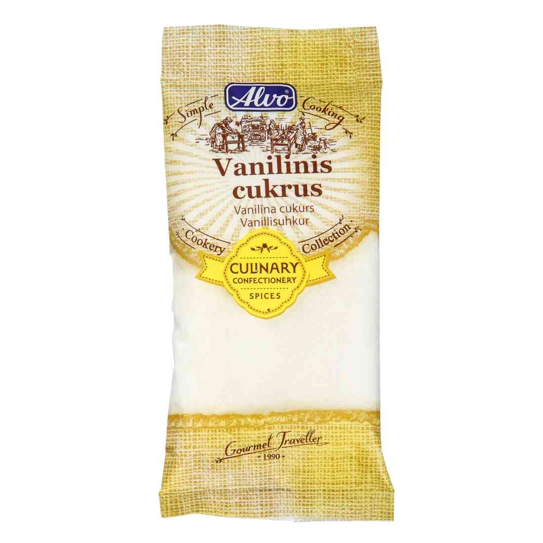 Vanilinis cukrus ALVO, 100g