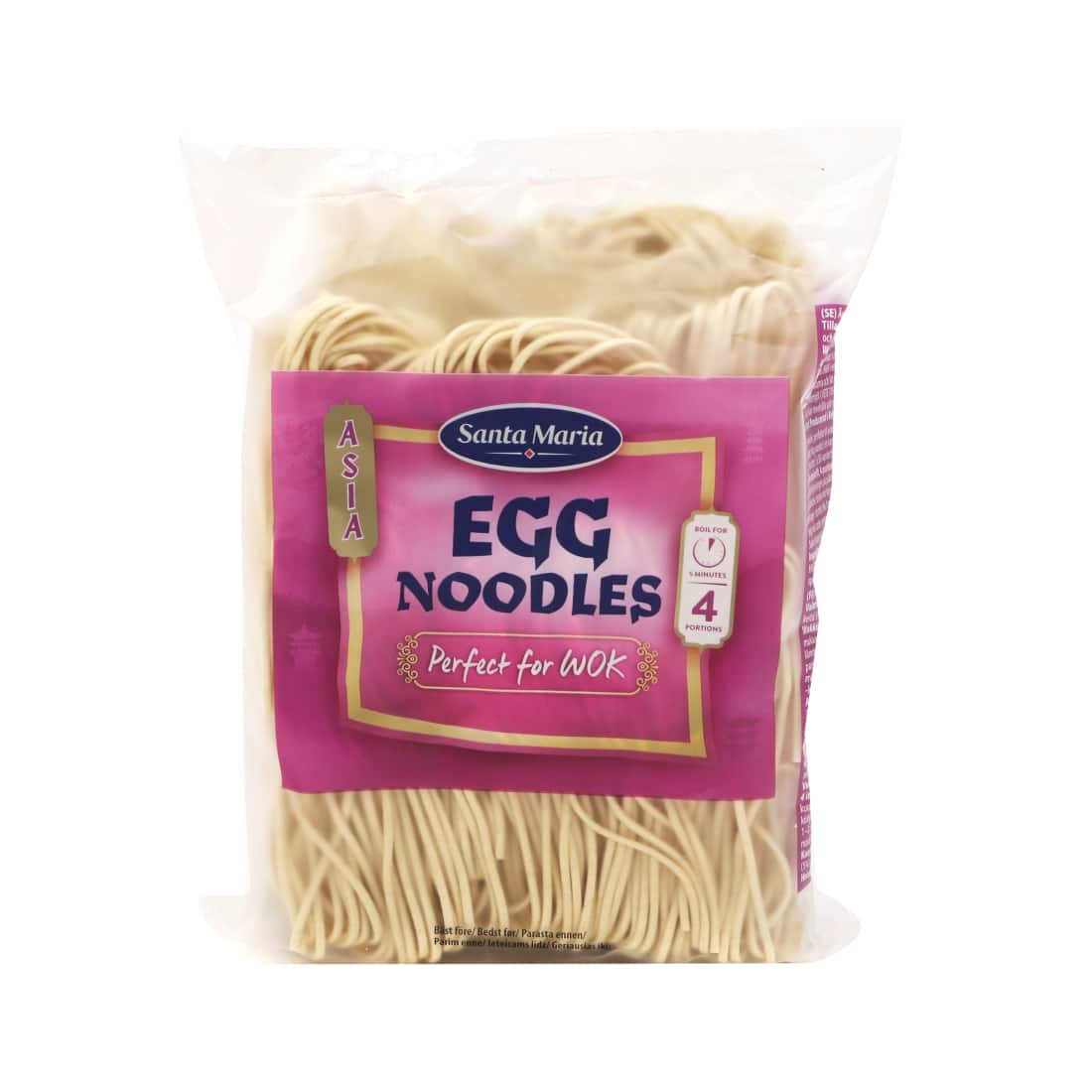 Kiaušininiai makaronai SANTA MARIA, 200g