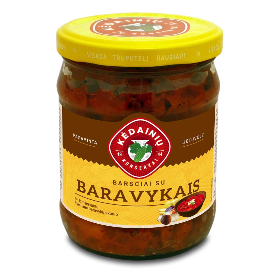 Barščiai su baravykais KKF, 480 g