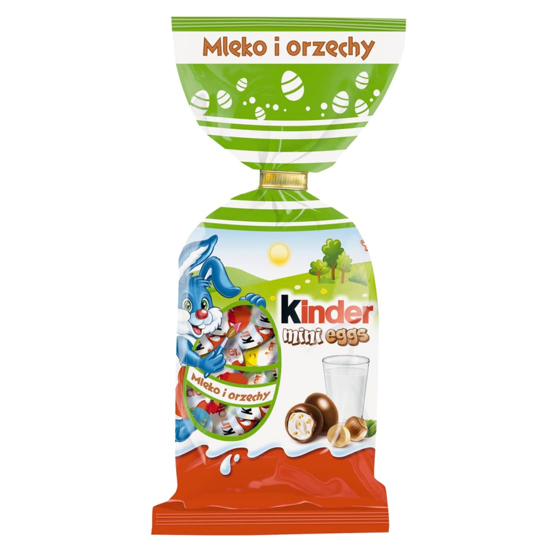 KINDER šokoladukų rinkinys MINI EGG, 100g