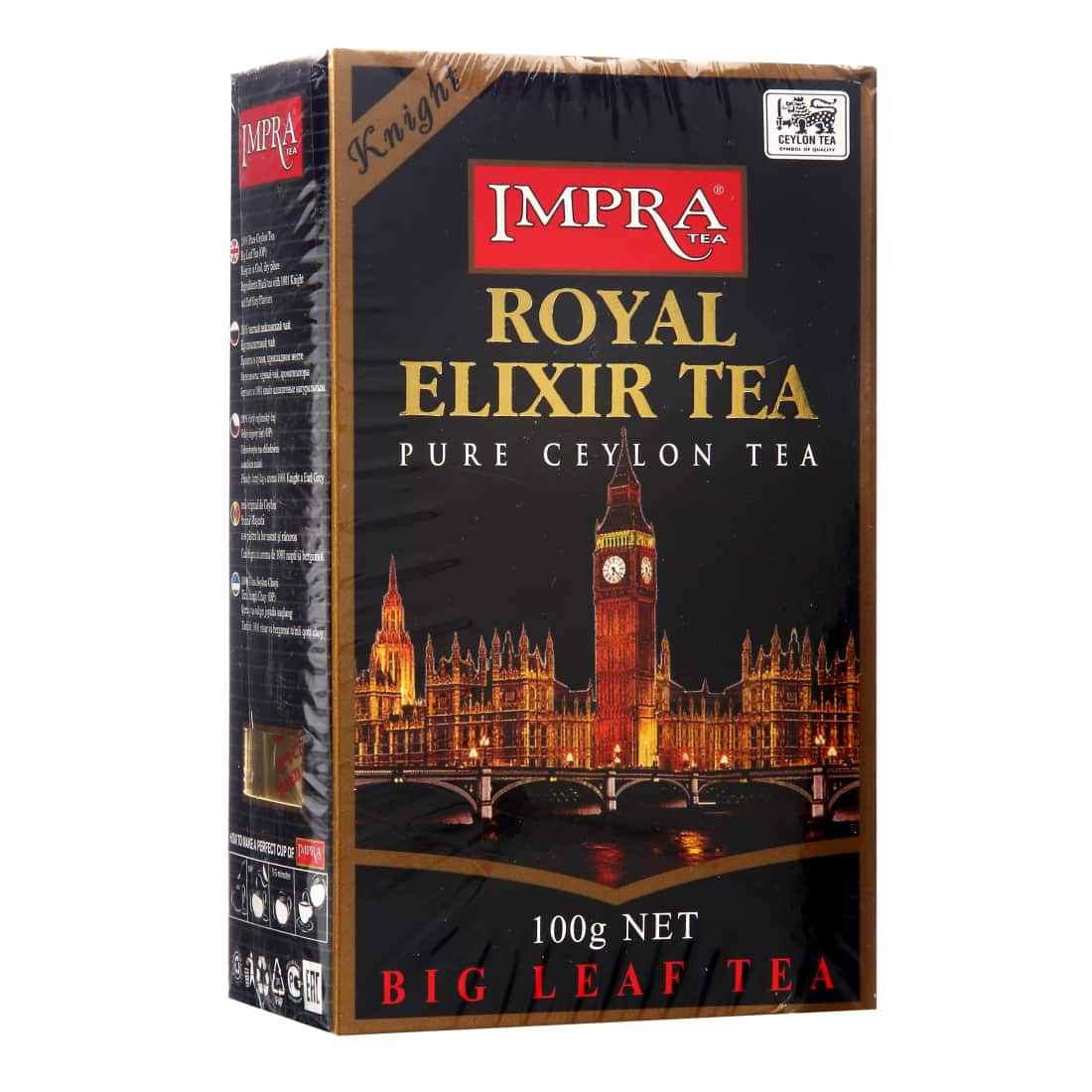 Juod. arb. IMPRA ROYAL ELIXIER KNIGHT, 100 g