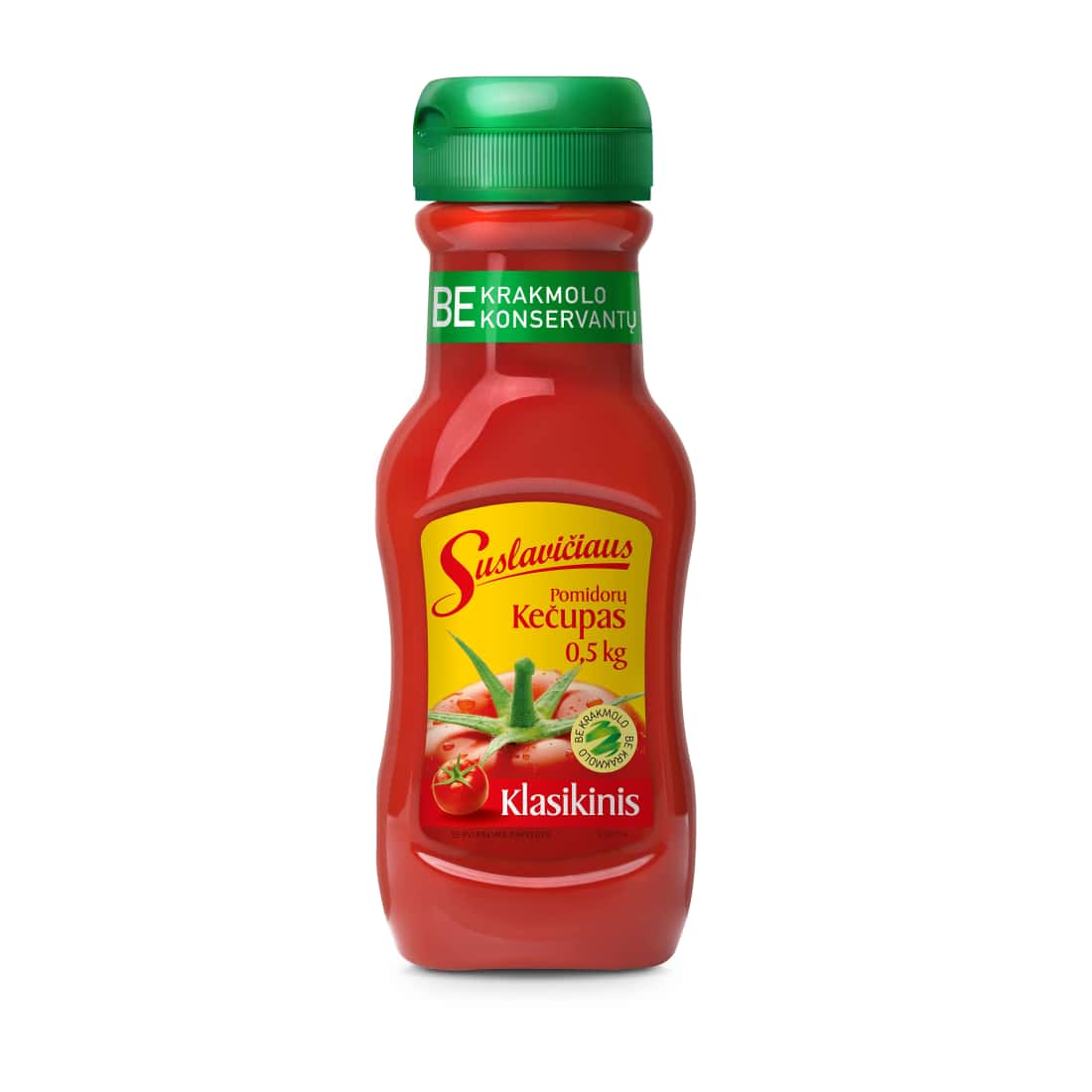 Klasikinis SUSLAVIČIAUS pomid. kečupas, 500g