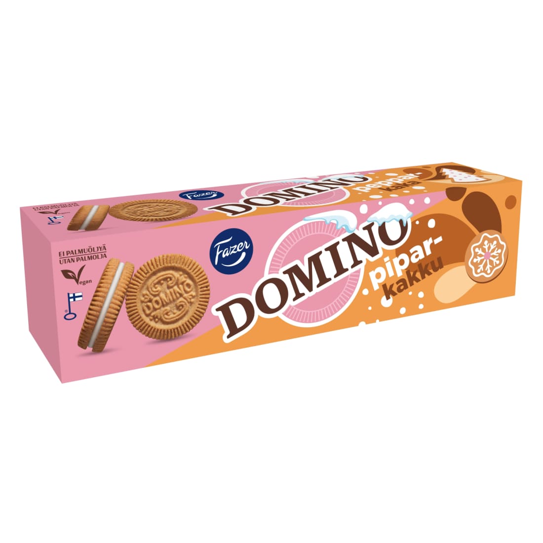 Imbieriniai sausainiai FAZER DOMINO, 175 g