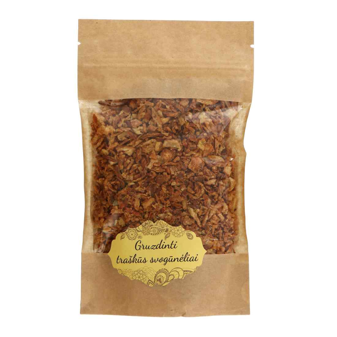 Gruzdinti traškūs svogūnėliai SPAISVILĖ, 80g