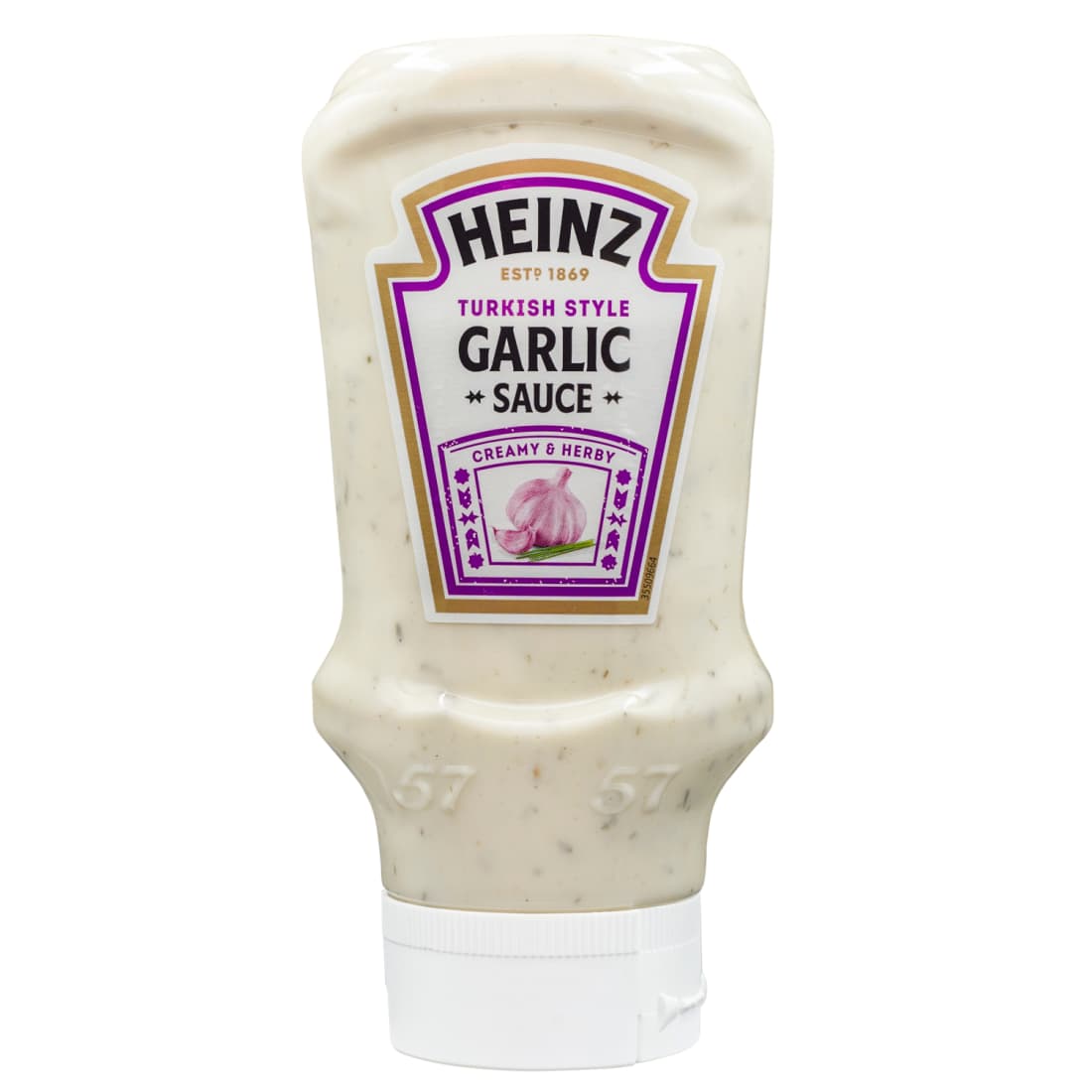 Česnakinis padažas HEINZ, 420g