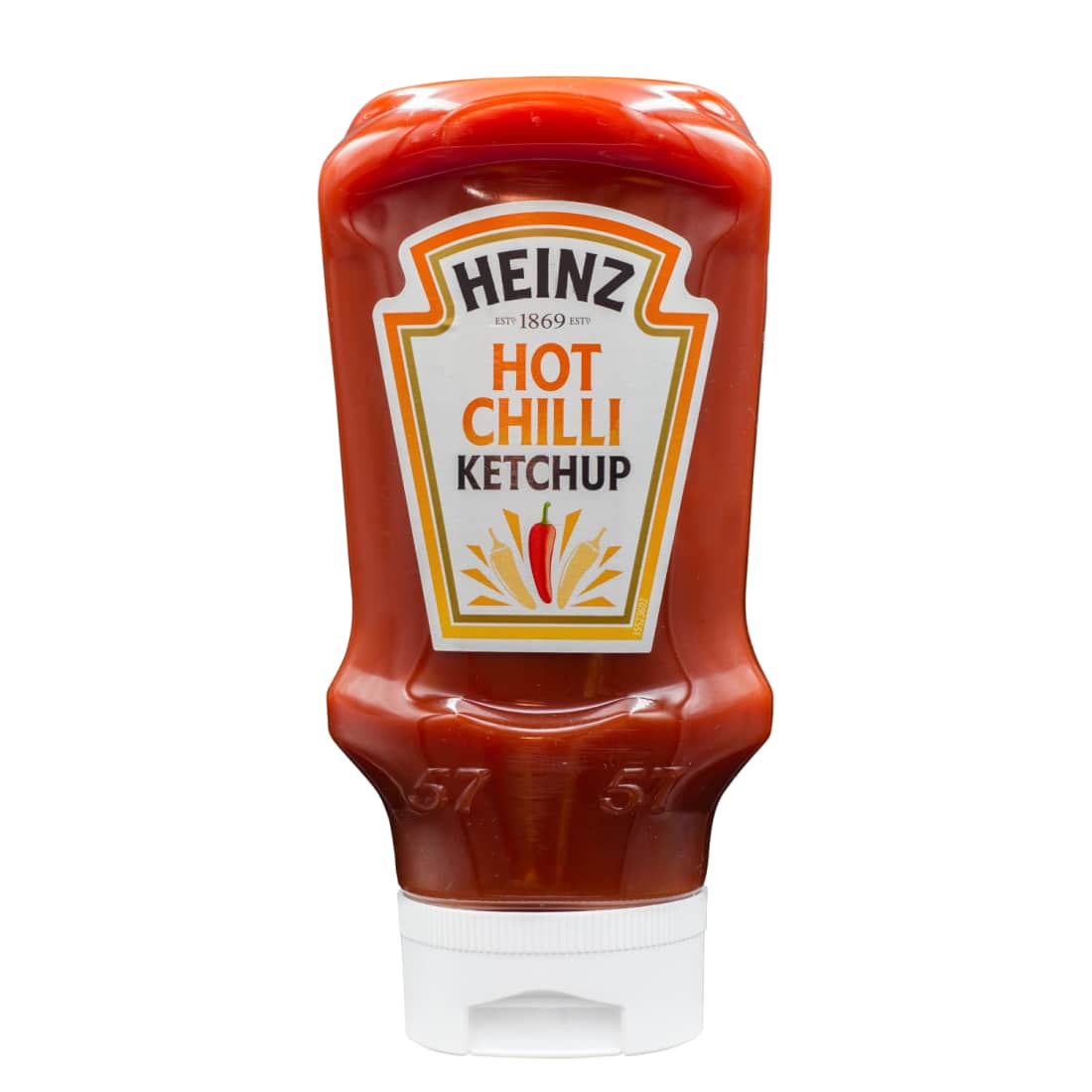 Aštrusis kečupas HEINZ, 460 g