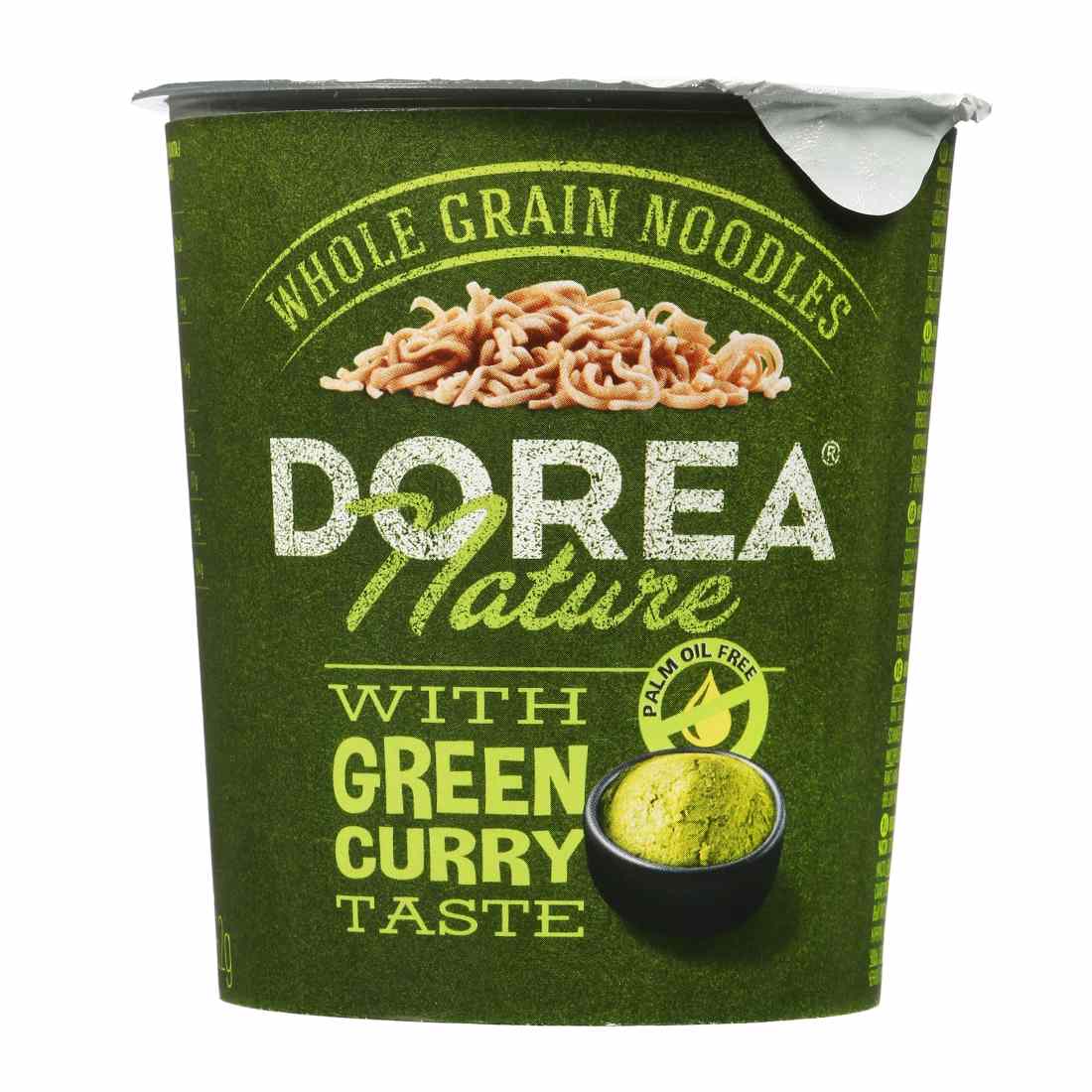 Makaronai su žal. kariu, DOREA NATURE, 62g